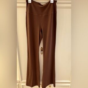 Lululemon Athletica Brown Flare Pants